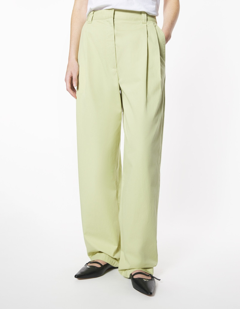 CASUAL PLEATED PANTS 3