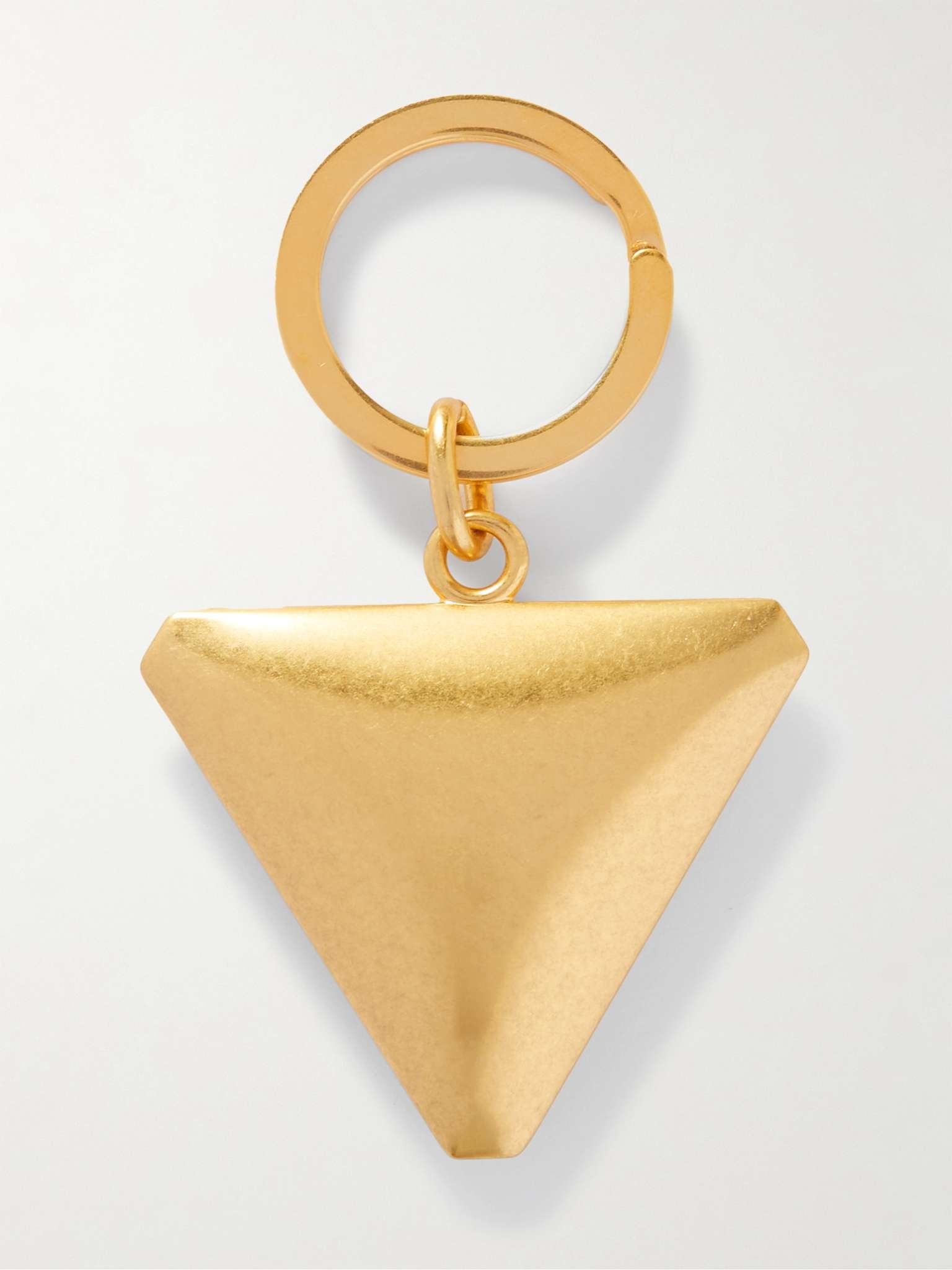 Gold-Tone Key Fob - 3