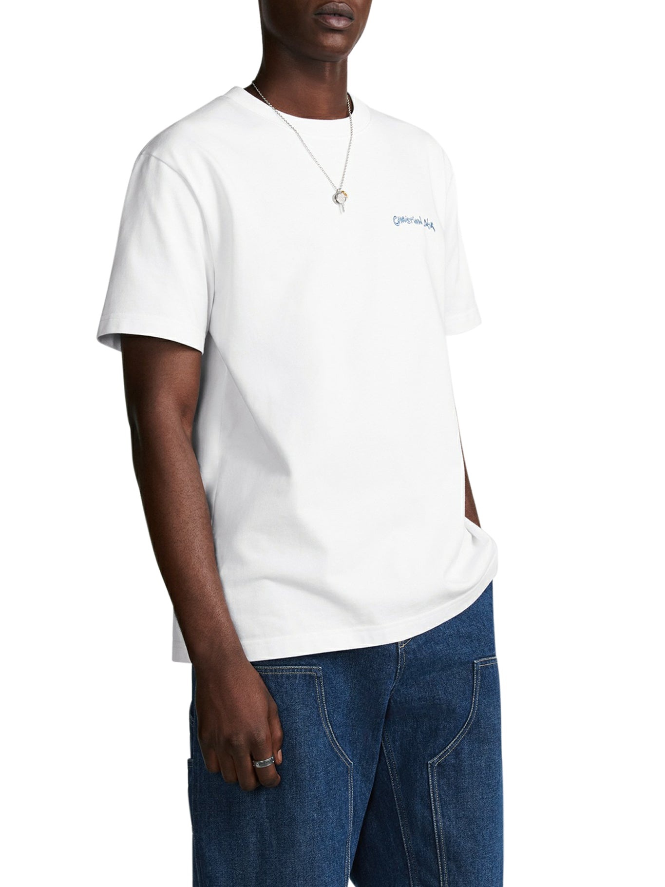 Dior CHRISTIAN DIOR TAG T-SHIRT | suitnegozi | REVERSIBLE