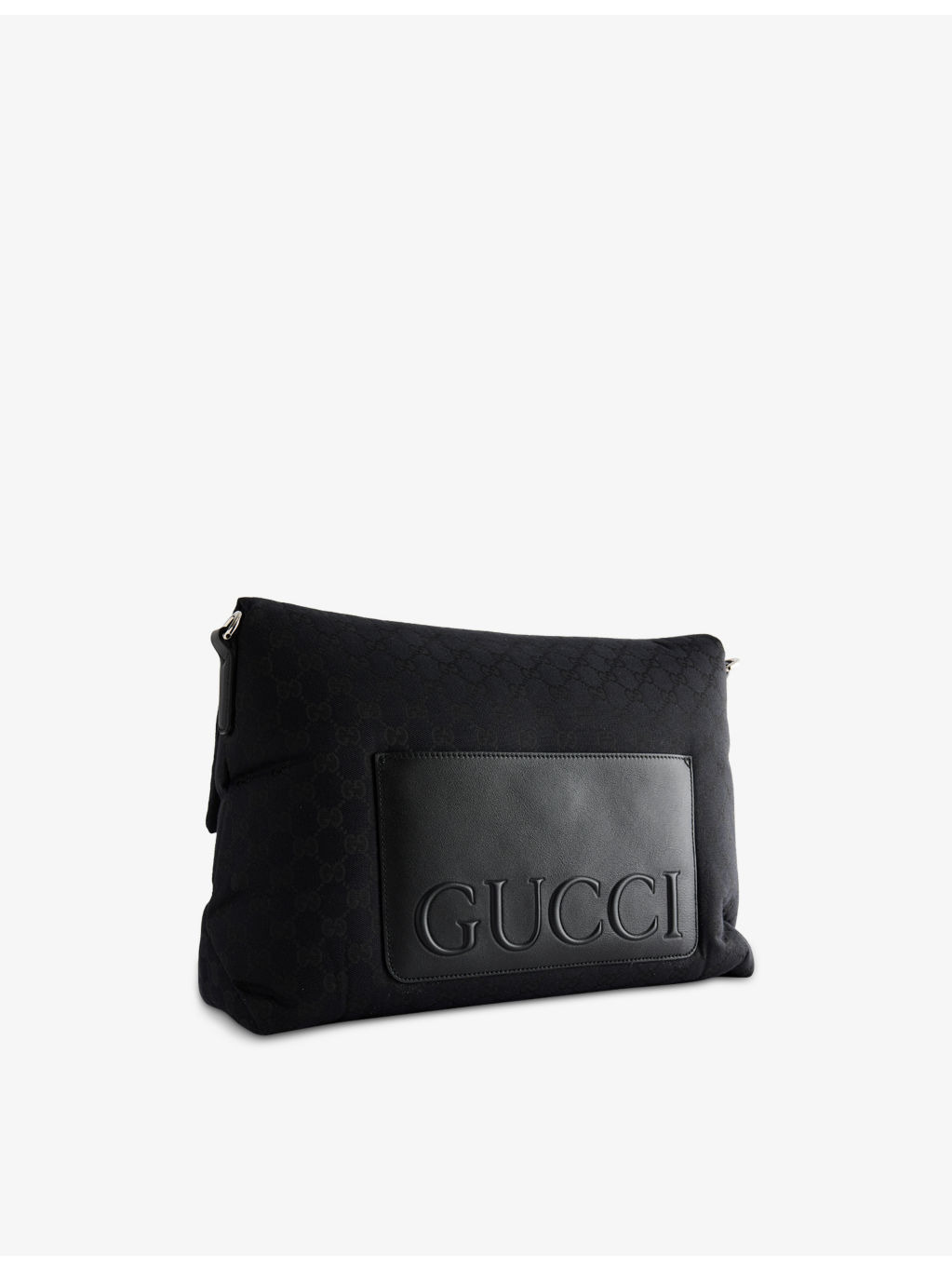 GG Medium Canvas Cross Body Bag - 4