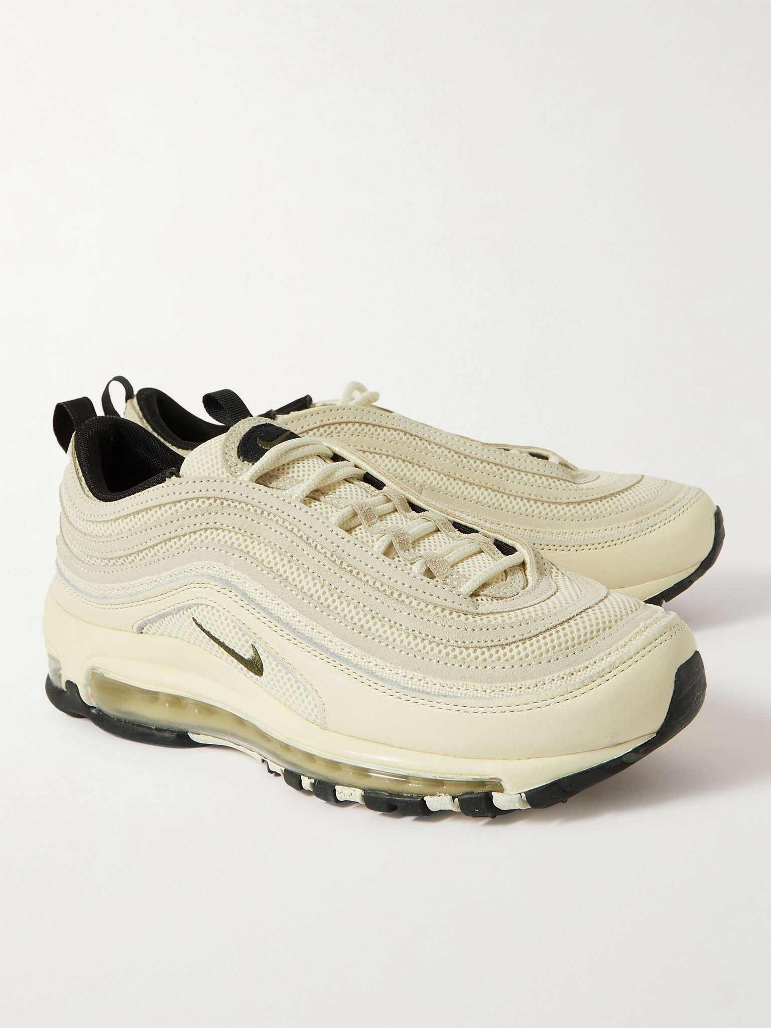 Air Max 97 Leather, Suede and Mesh Sneakers - 4
