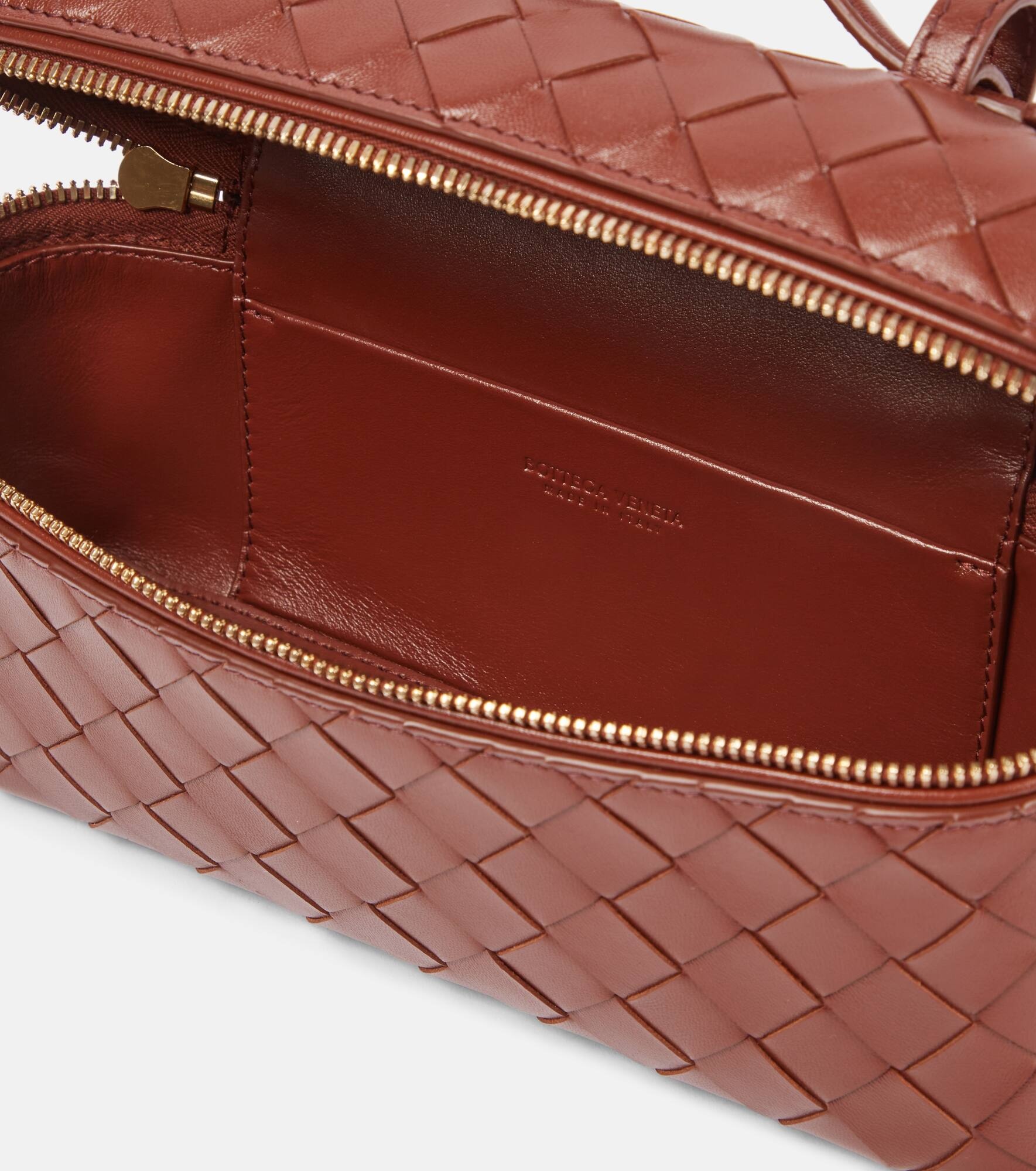 Bang Bang Intrecciato leather vanity bag - 3