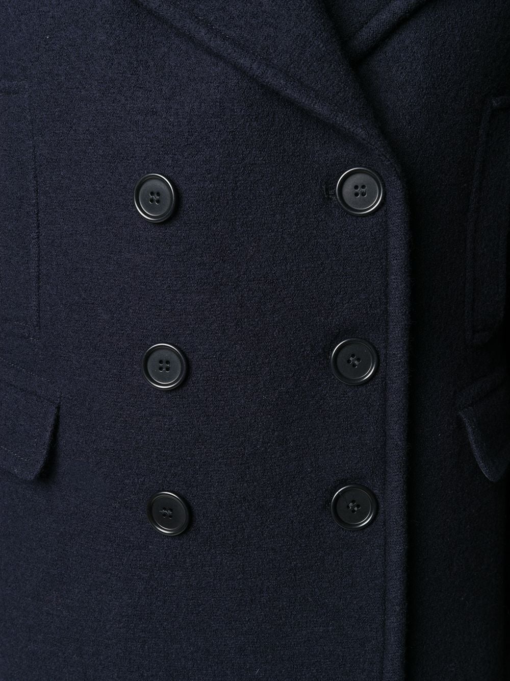 felt peacoat - 5