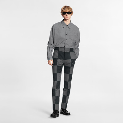 Louis Vuitton Giant Damier Cigaret Pants outlook