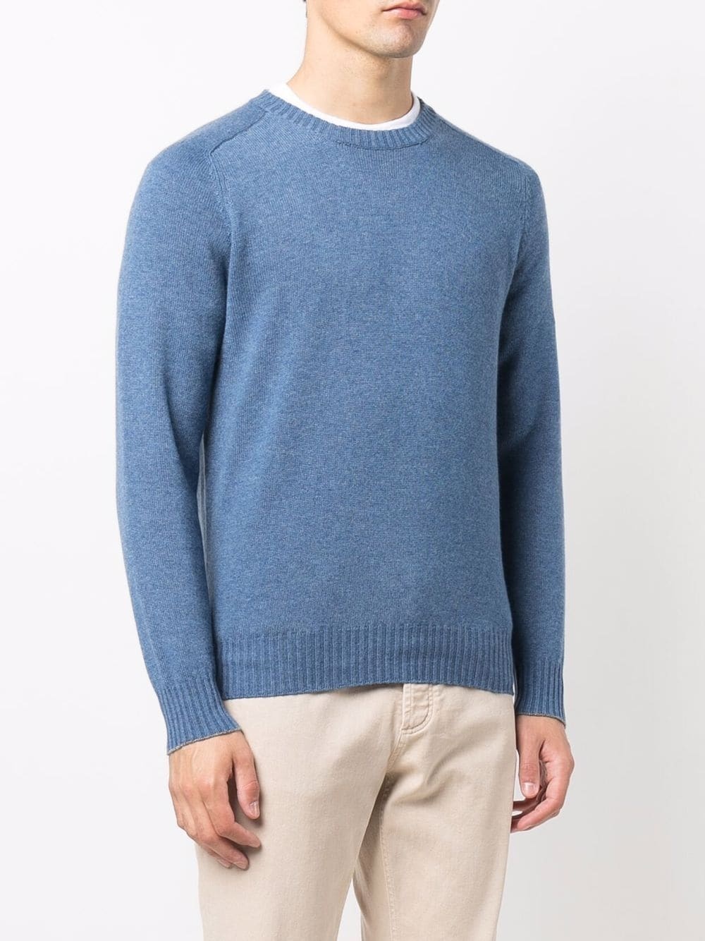 fine-knit cashmere jumper - 3