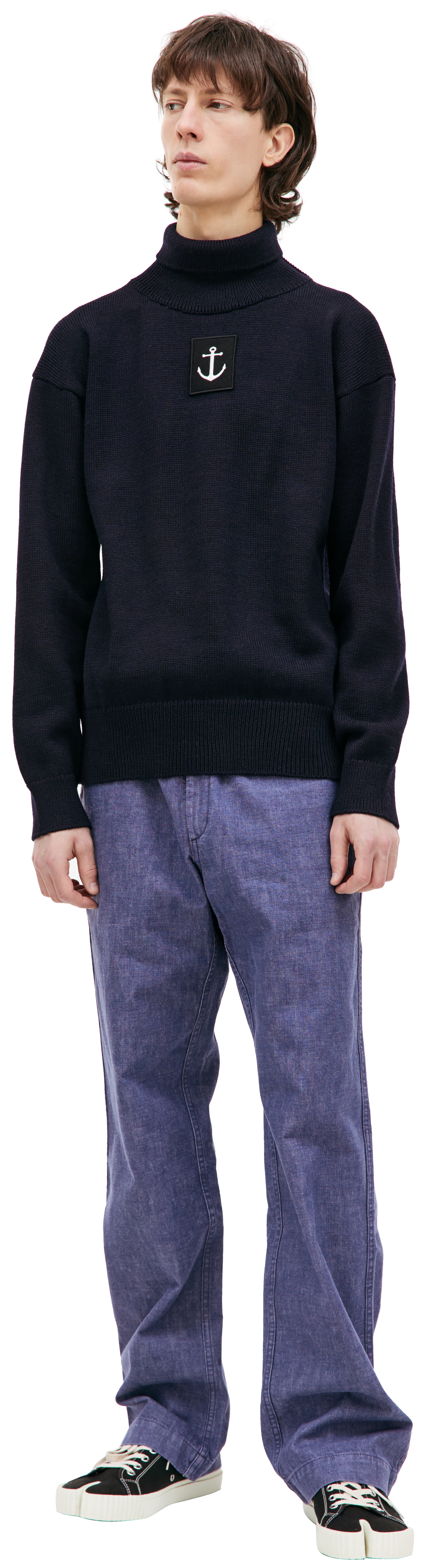 WOOL TURTLENECK SWEATER - 1