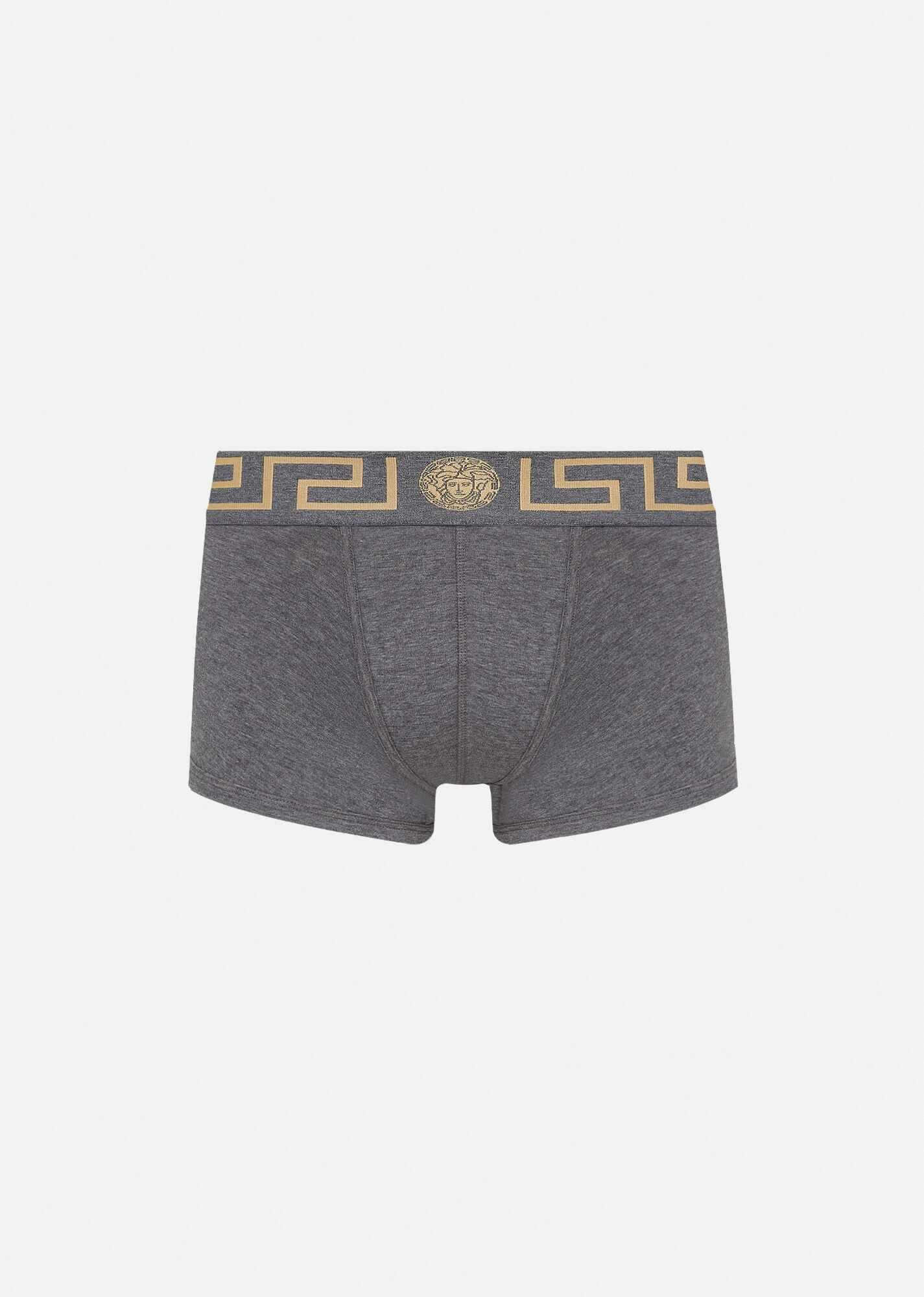 Greca Border Low Rise Trunks - 1