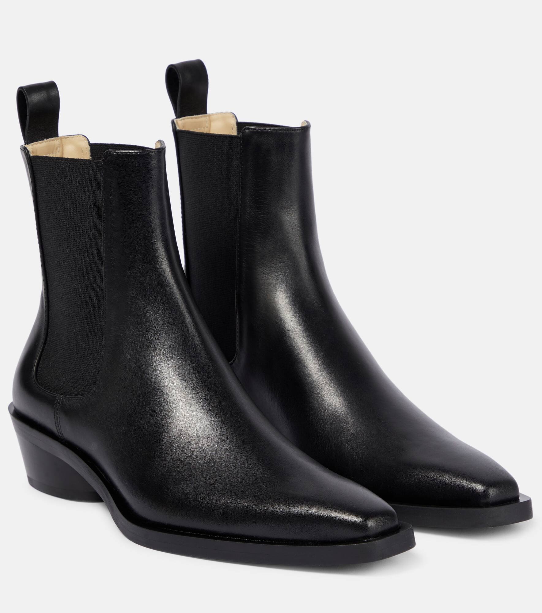 Bronco leather ankle boots - 1