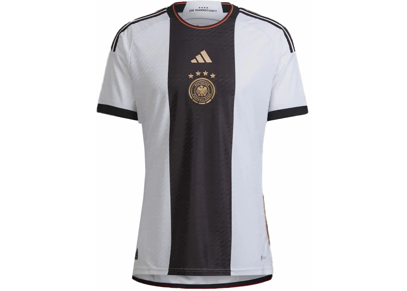adidas Germany 2022 Authentic Home Jersey White - 1