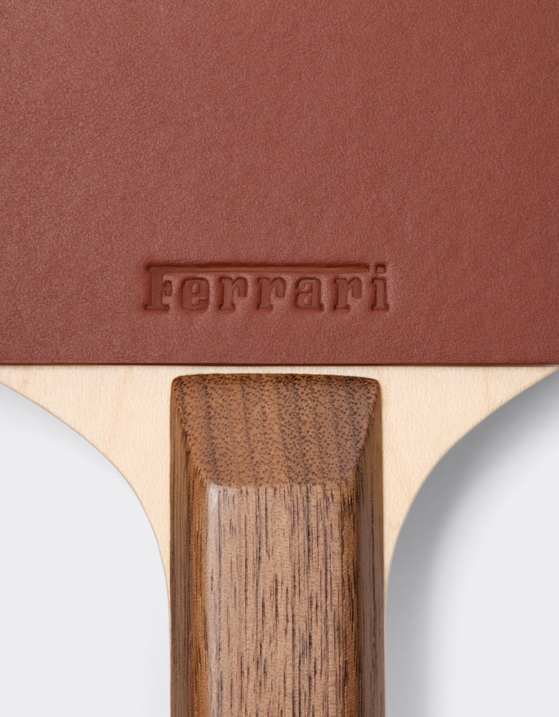 Leather table tennis set 3