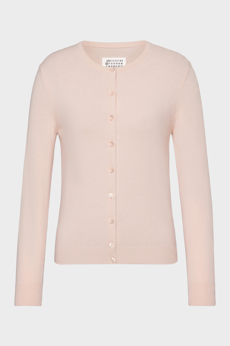 Knit cardigan - 1