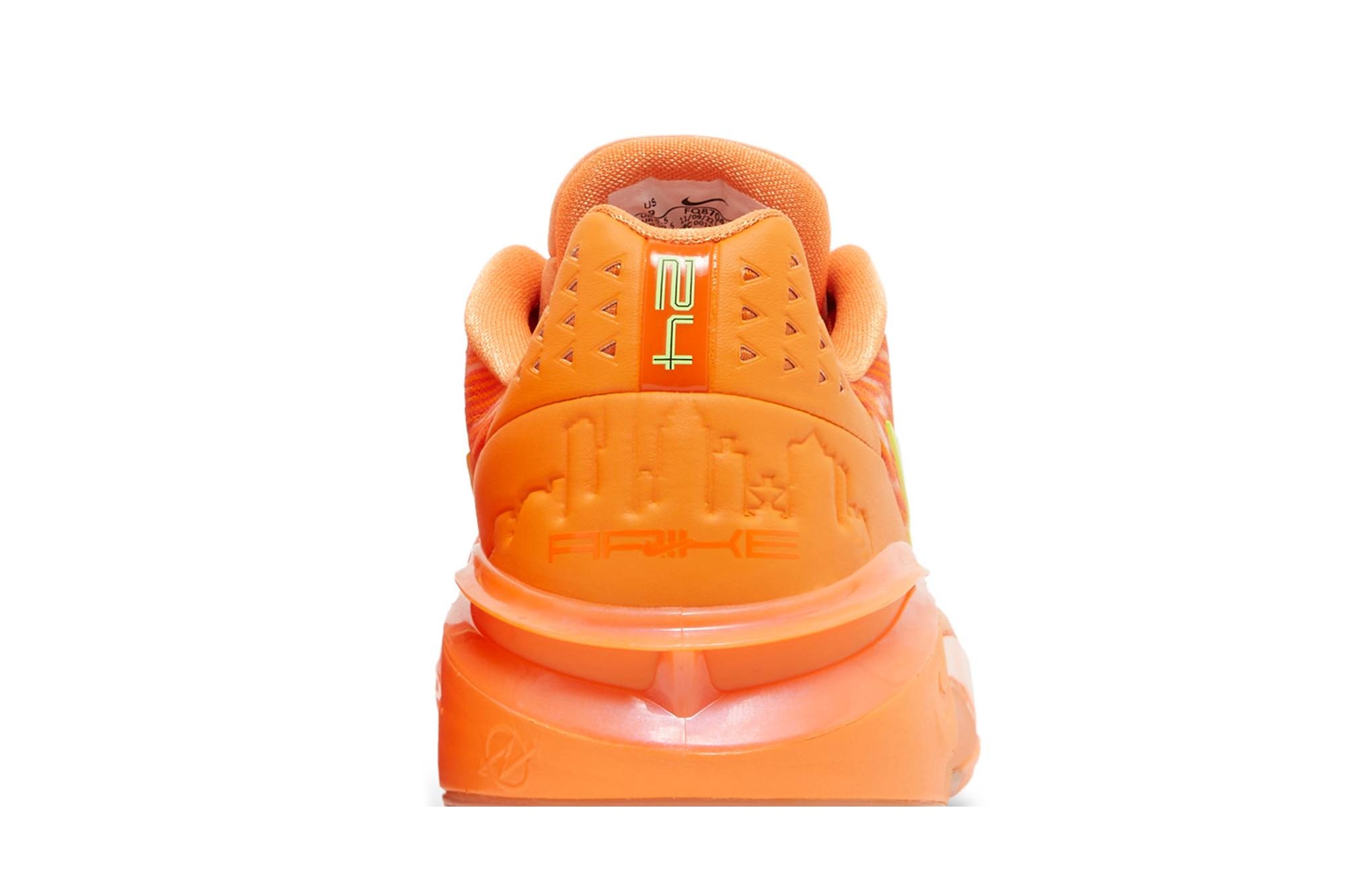 Arike Ogunbowale x Wmns Air Zoom GT Cut 2 'Bright Mandarin' - 7