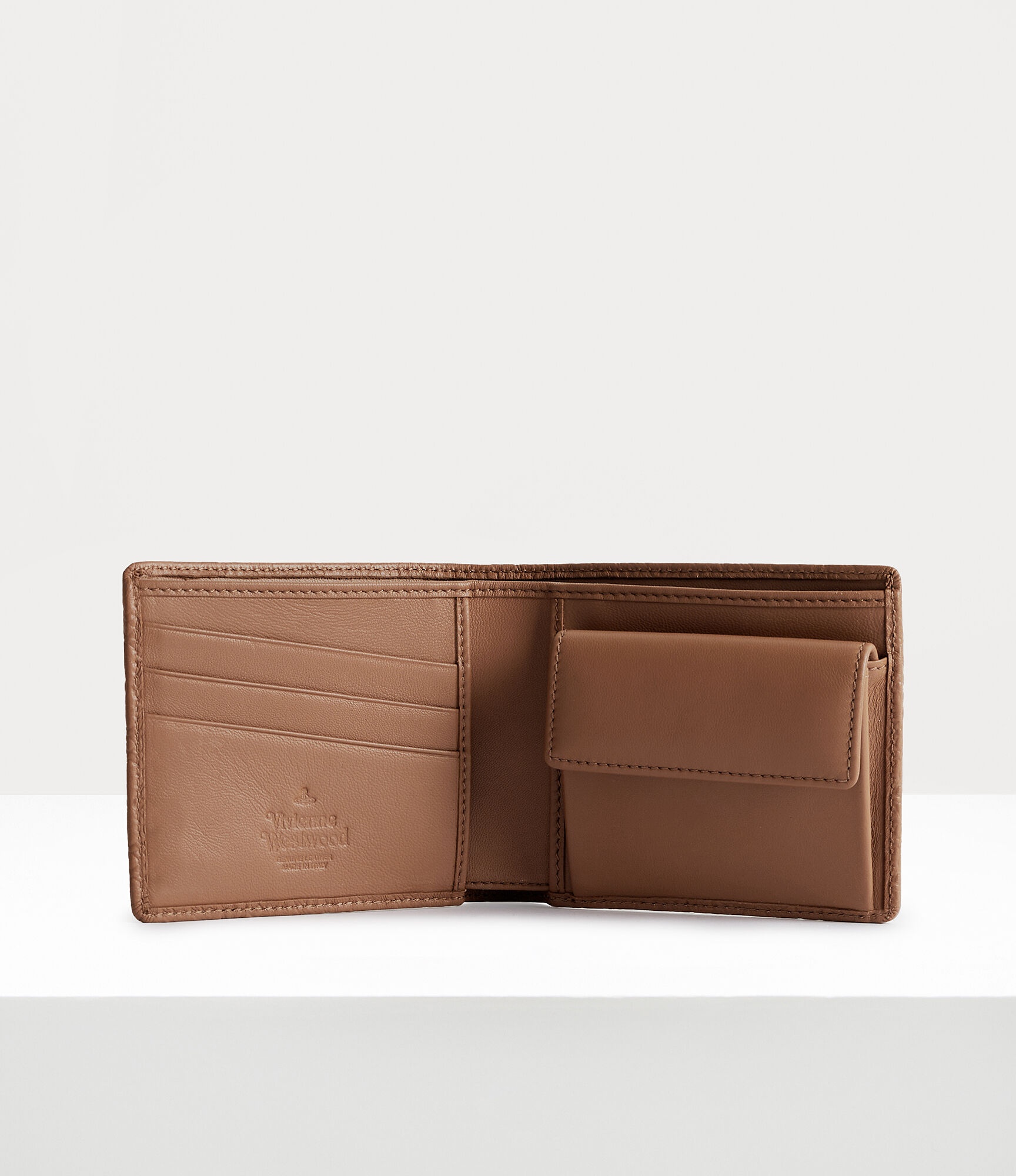 EMBOSSED MAN WALLET WITH COIN POCKET - 3