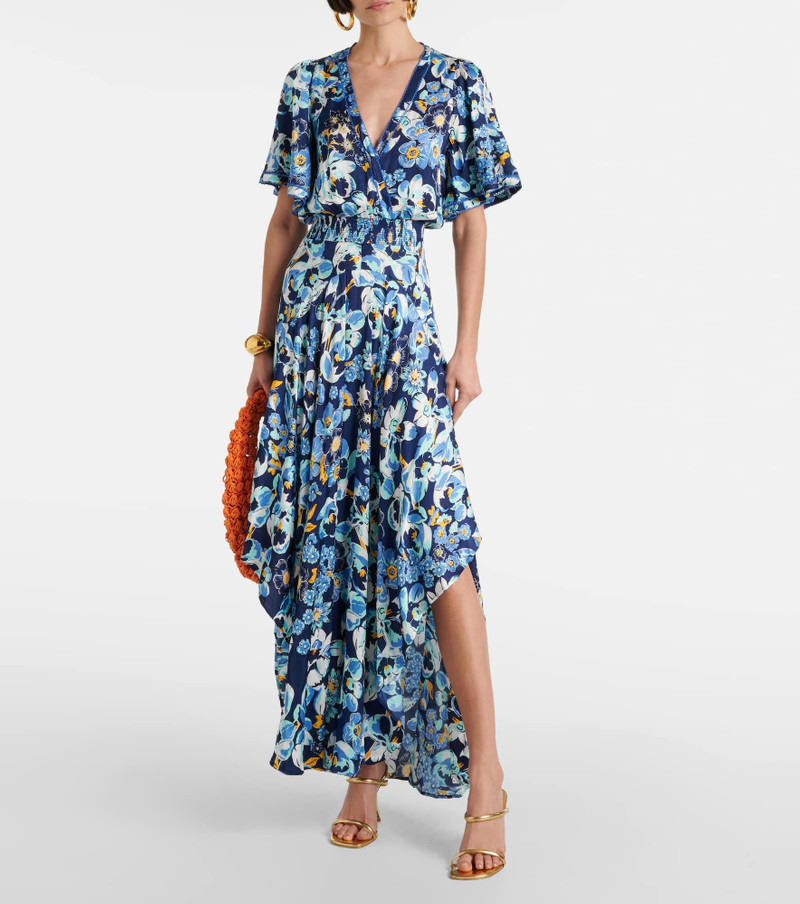 Poupette St Barth Mabelle floral maxi dress outlook
