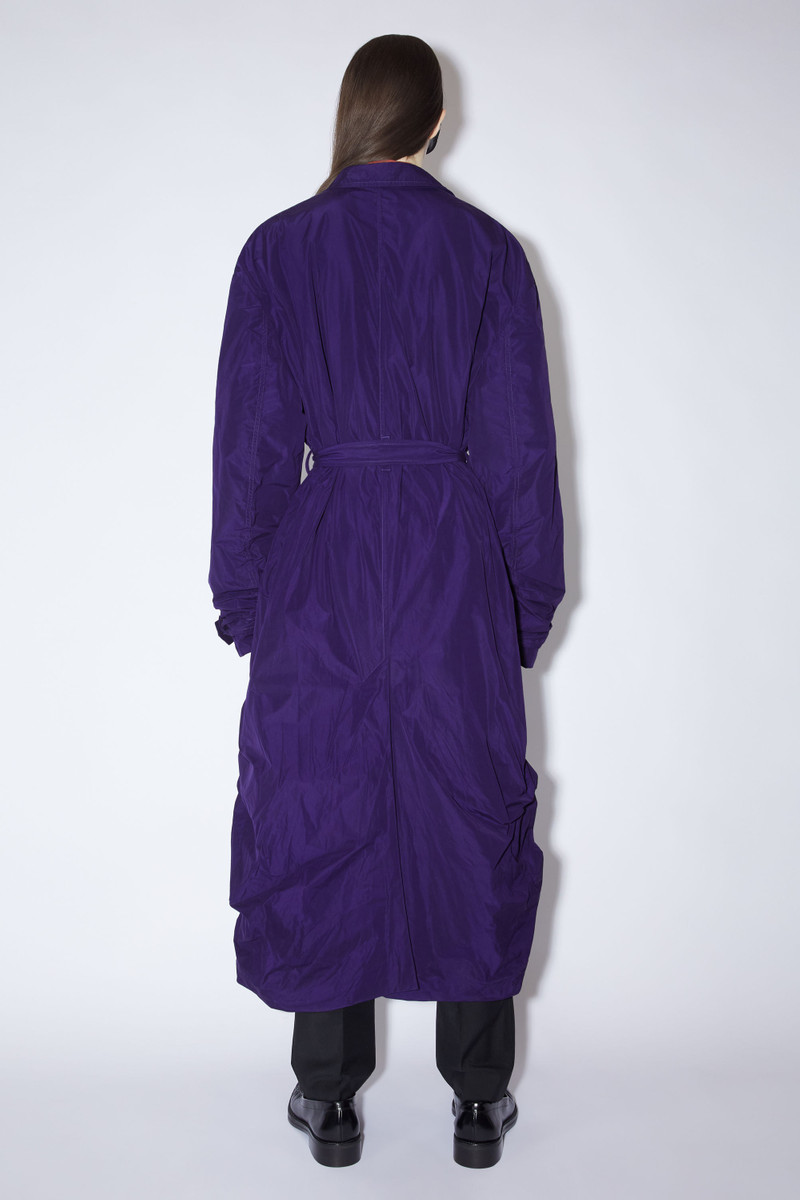 Trench coat - Indigo 3