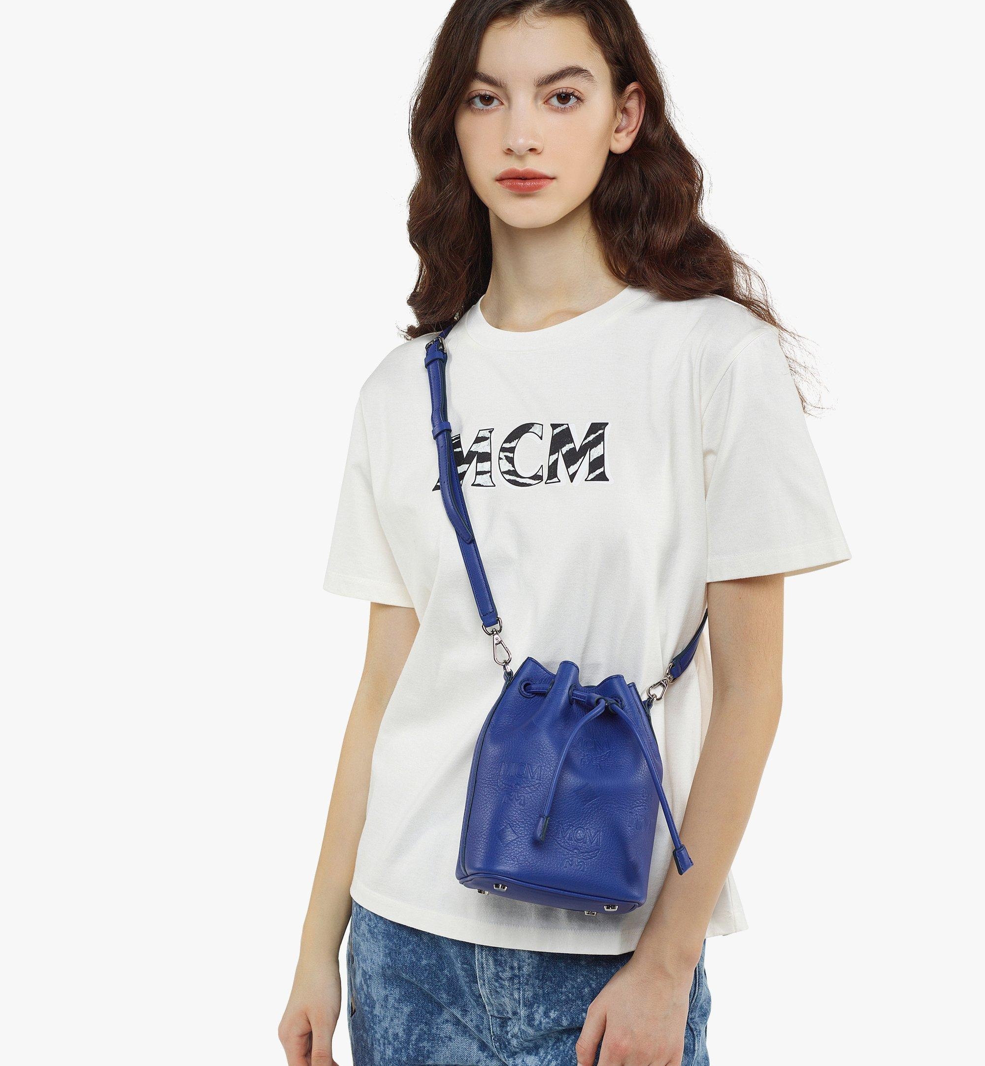 Dessau Drawstring In Embossed Monogram Leather - 2
