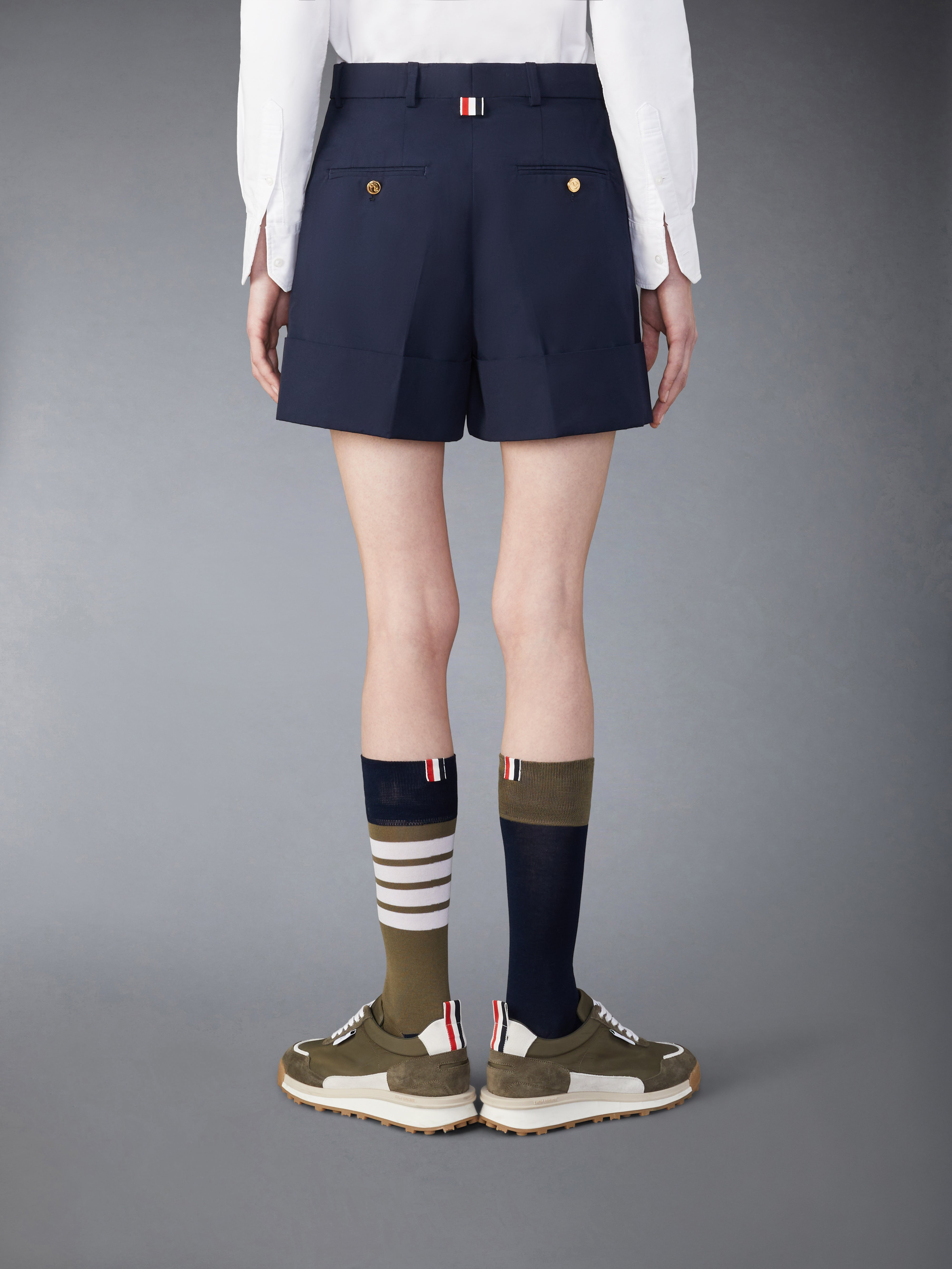 4 Bar-tab tailored shorts - 2