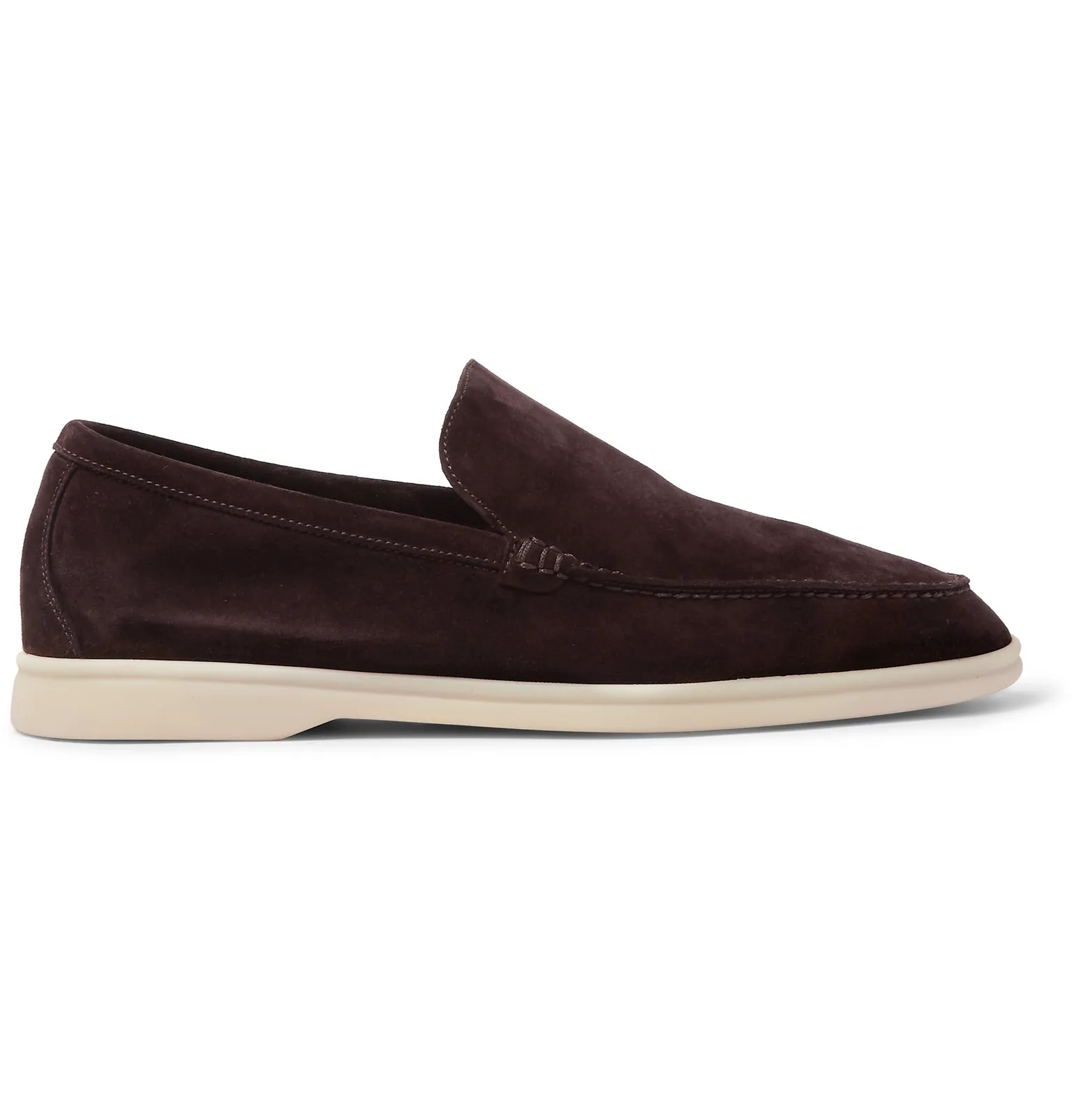 Summer Walk Suede Loafers - 33