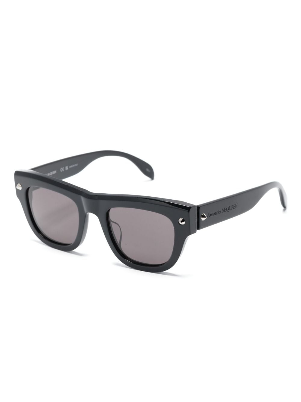tinted square-frame sunglasses - 2