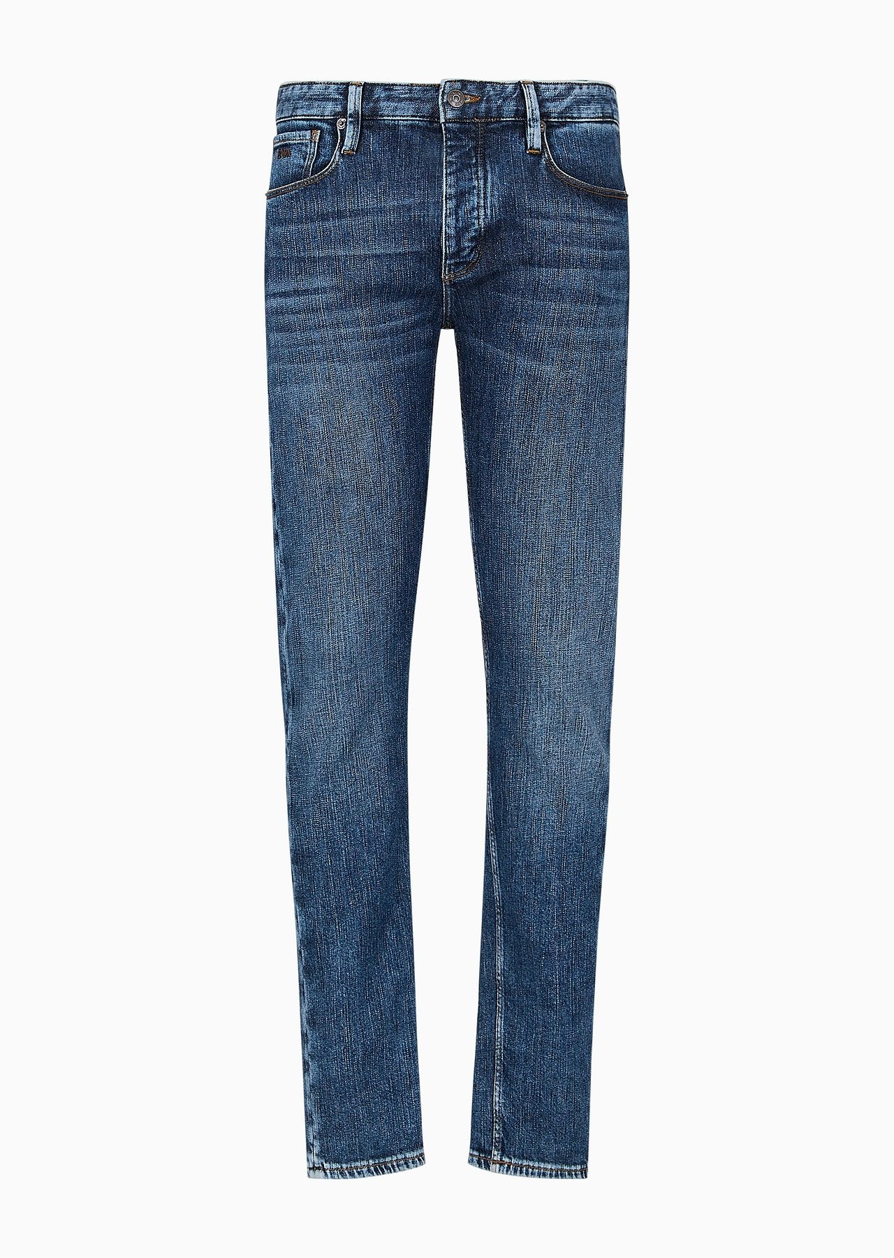 J75 slim-fit, worn-look denim jeans - 1