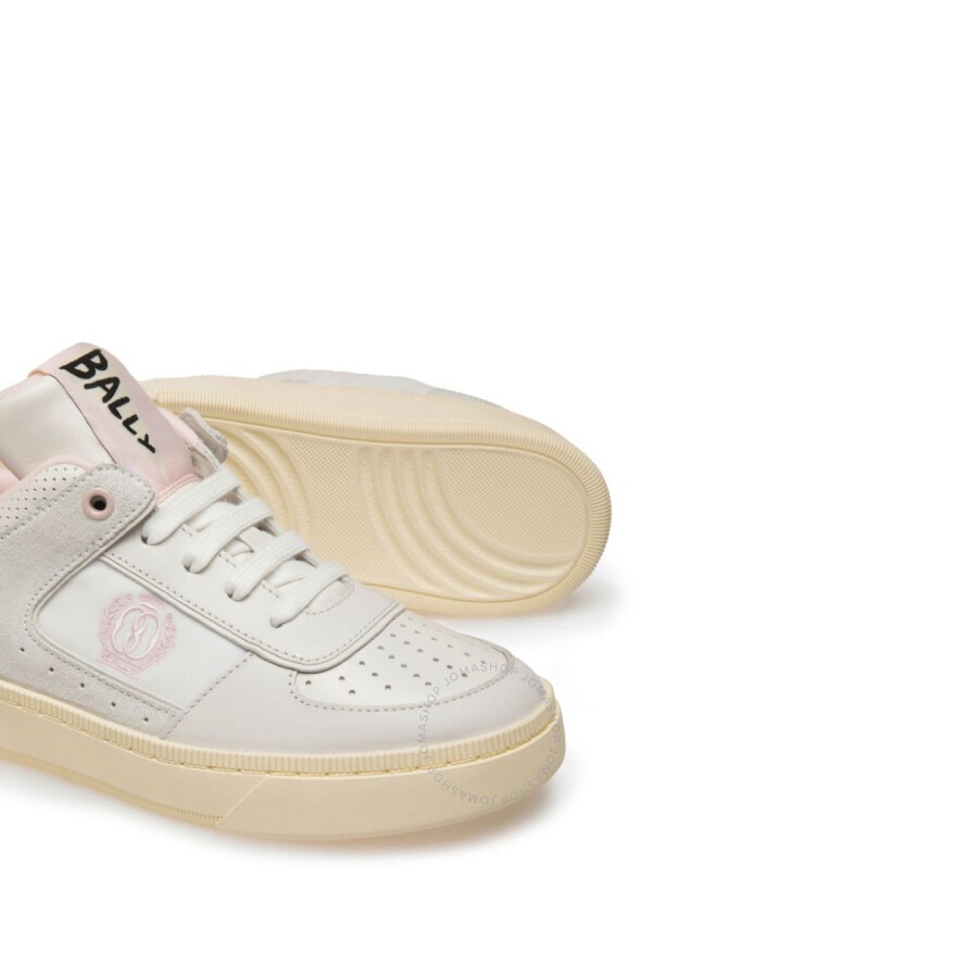 Bally - Bally Riweira Low-Top Leather Sneakers - 4