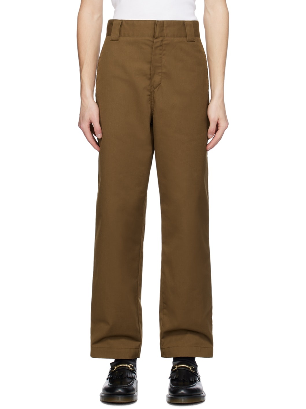 Brown Craft Trousers - 1