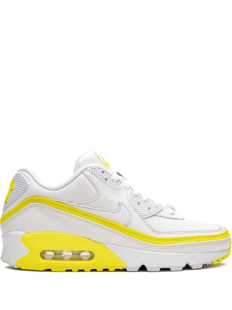 x Undefeated Air Max 90 "White/Optic Yellow" sneakers - 1
