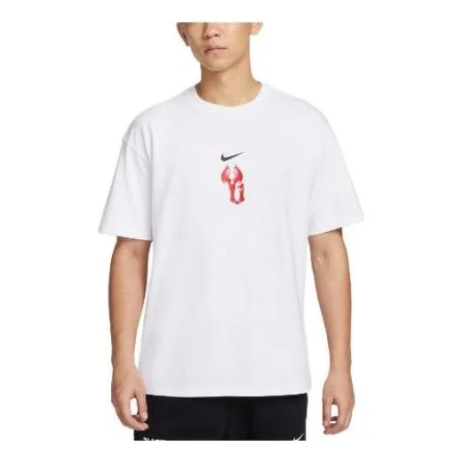 Nike x Yi Jianlian T-Shirt 'White' FN7272-100 - 1