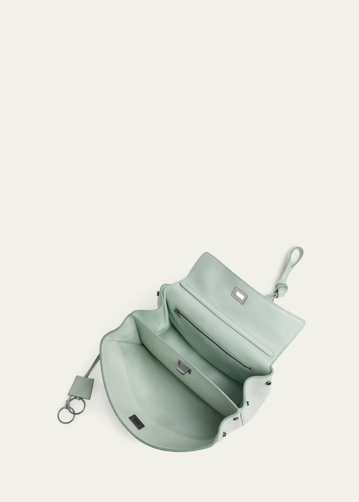 Rodeo Small Calfskin Top-Handle Bag - 3