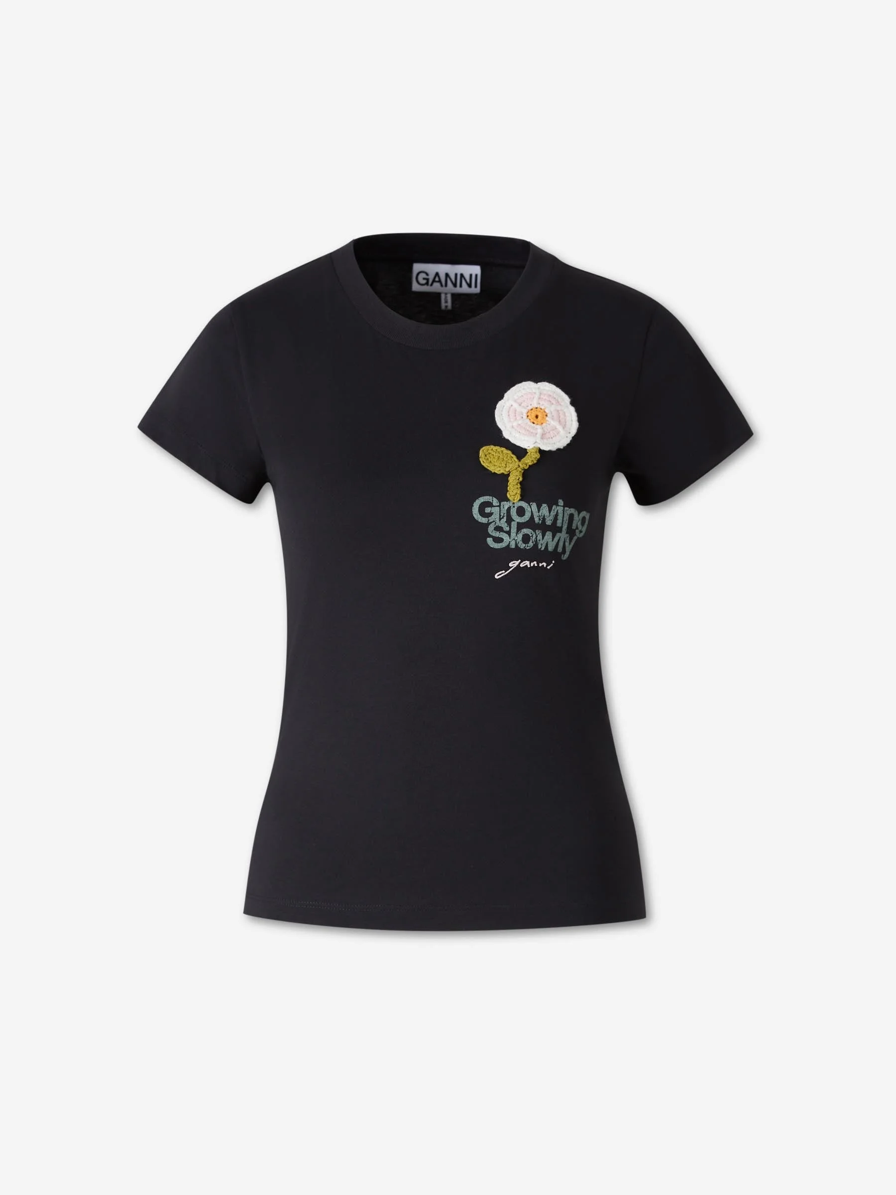 ROUND NECK T-SHIRT - 1