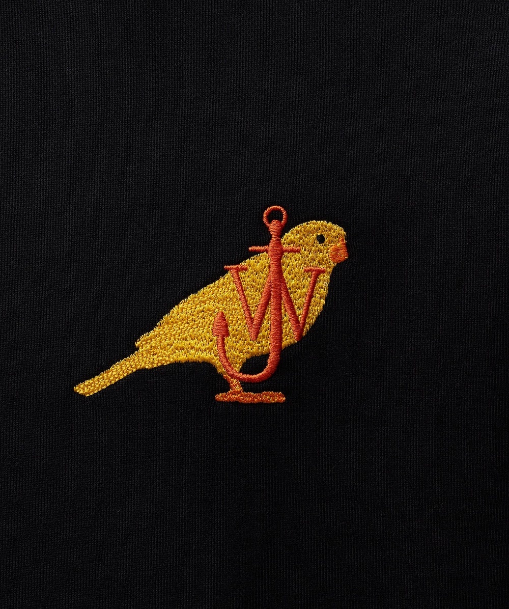 JW Anderson Canary hoodie | sevenstore | REVERSIBLE