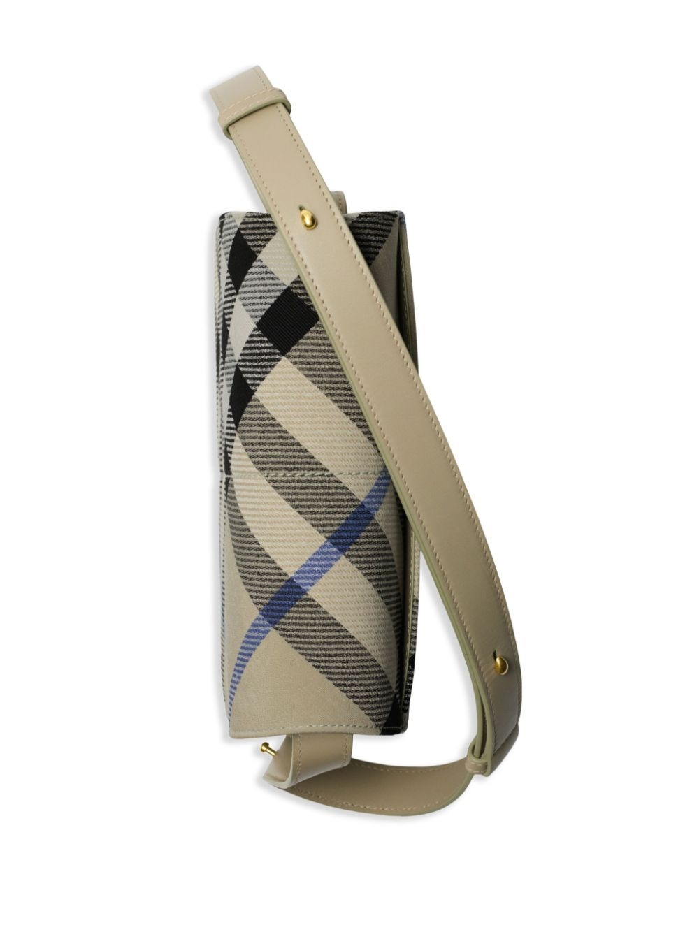 Snip checked shoulder bag - 6