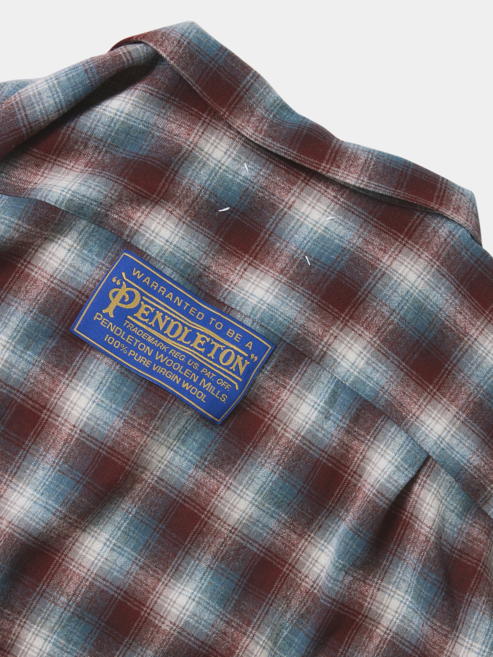 Maison Margiela CHECKED SHIRT (MULTI-PLAID Maison Margiela CHECKED SHIRT (MULTI-PLAID