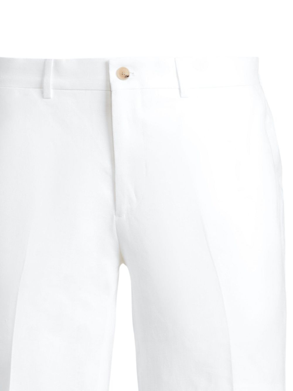pressed-crease chino shorts - 2