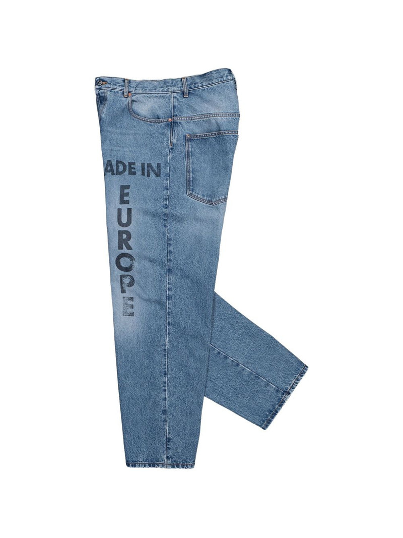 text-print jeans 3