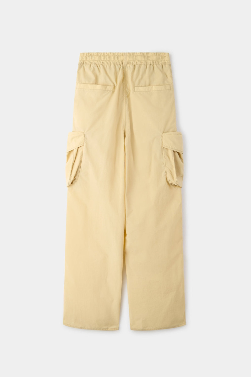 SUNNEI ELASTIC CARGO PANTS / beige outlook