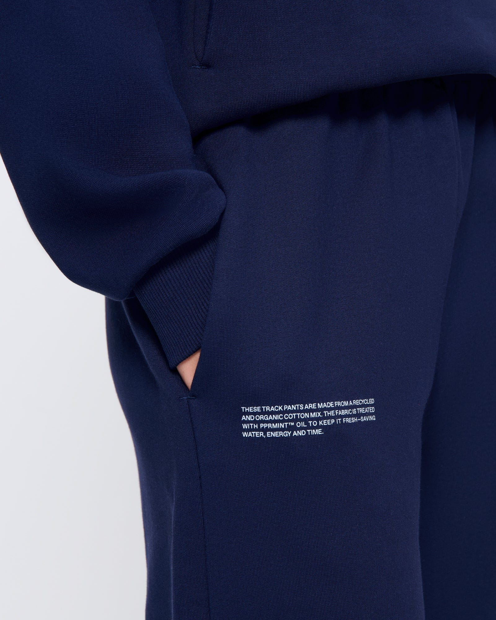 Womens 365 Heavyweight Track Pants - Navy Blue - 4