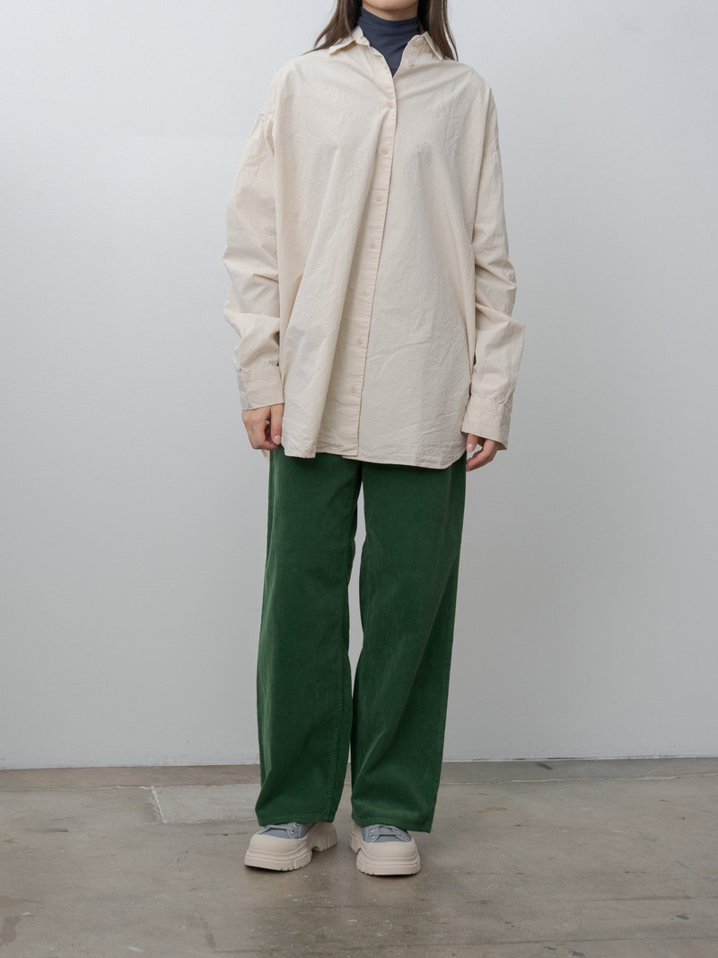 CASEY/CASEY Tippy Shirt PAPER COT - Off White outlook