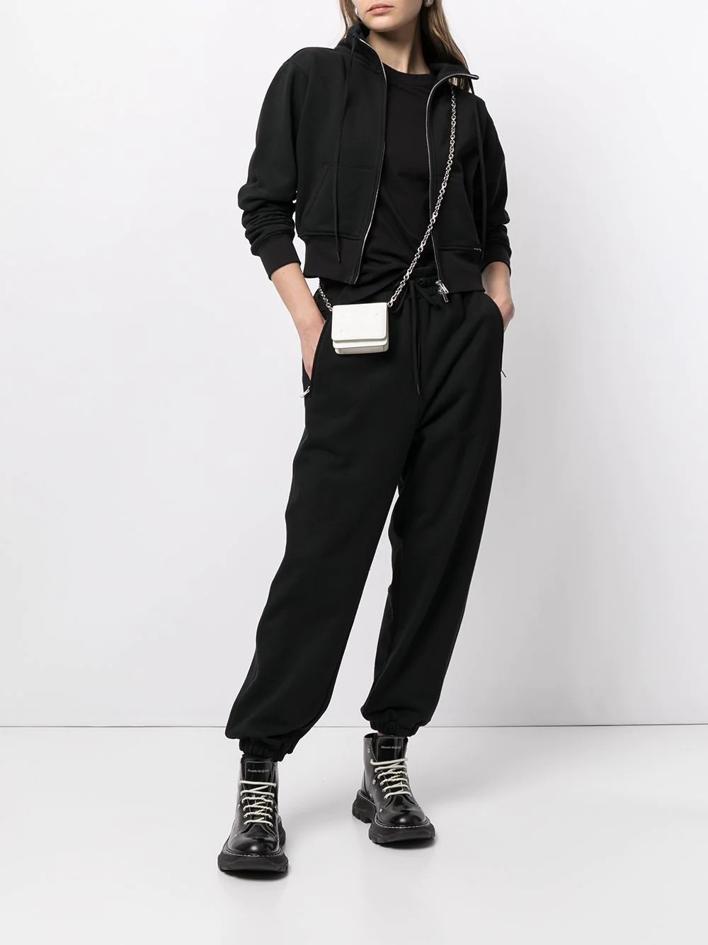 Don’t Sweat It zip-up jacket - 2