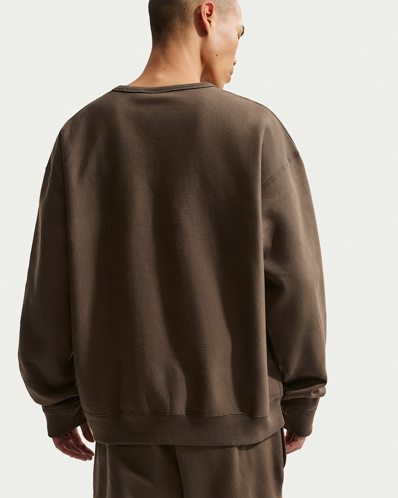 Nike Nike Solo Swoosh Men's Fleece Crew outlook