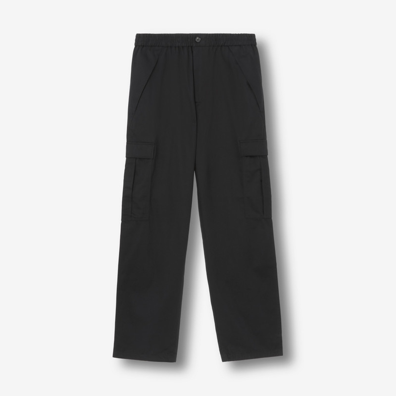 Cotton Cargo Trousers 1