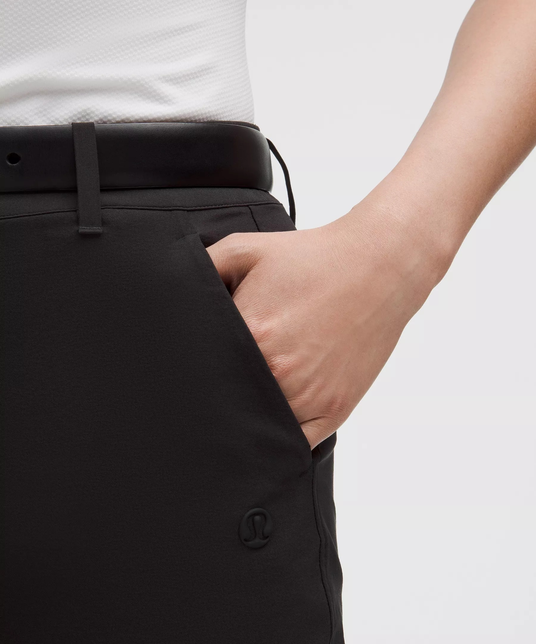 Stretch Twill Bermuda Golf Short 10" - 4