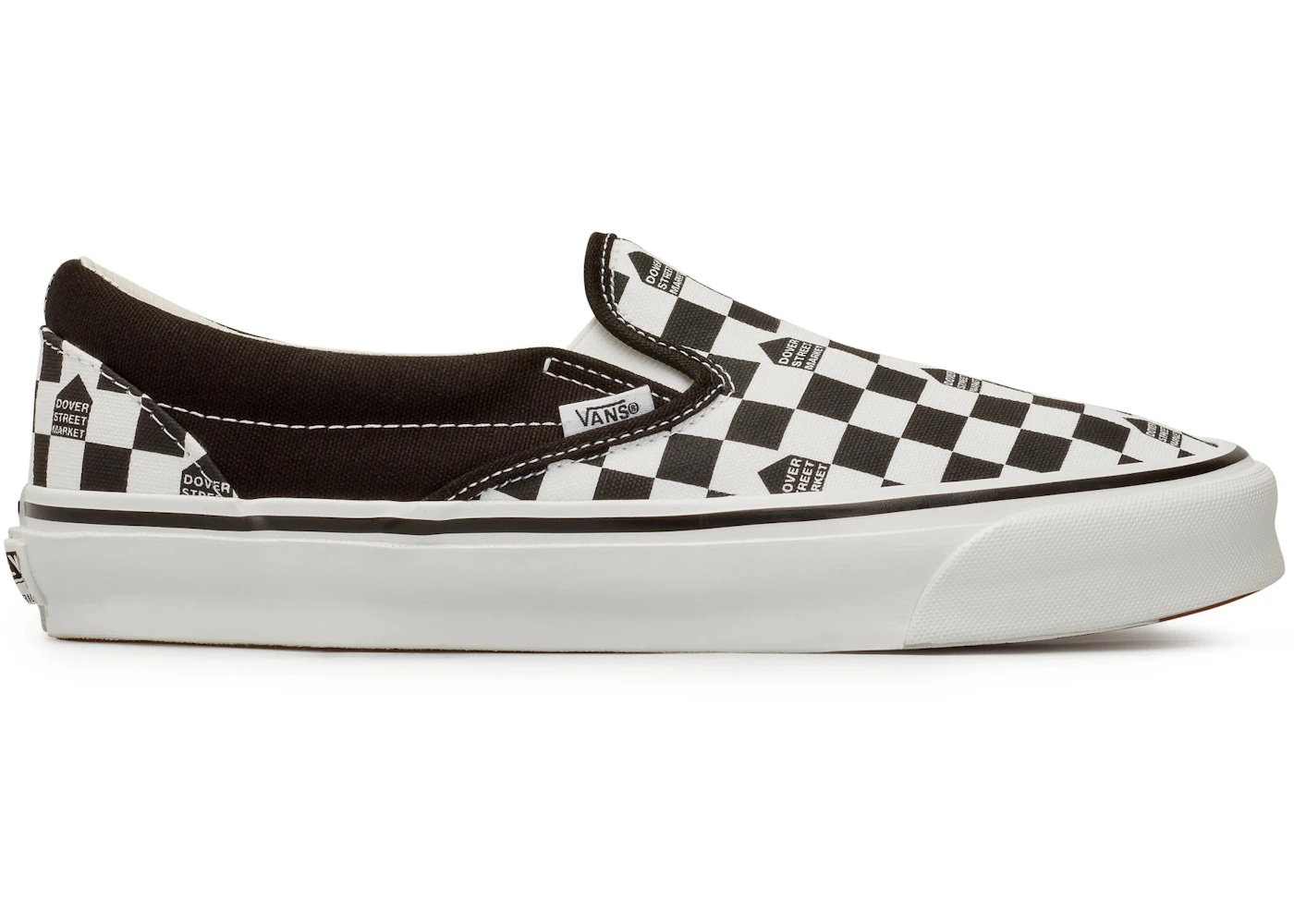 Vans UA OG Classic Slip-On LX Dover Street Market Checkerboard - 1