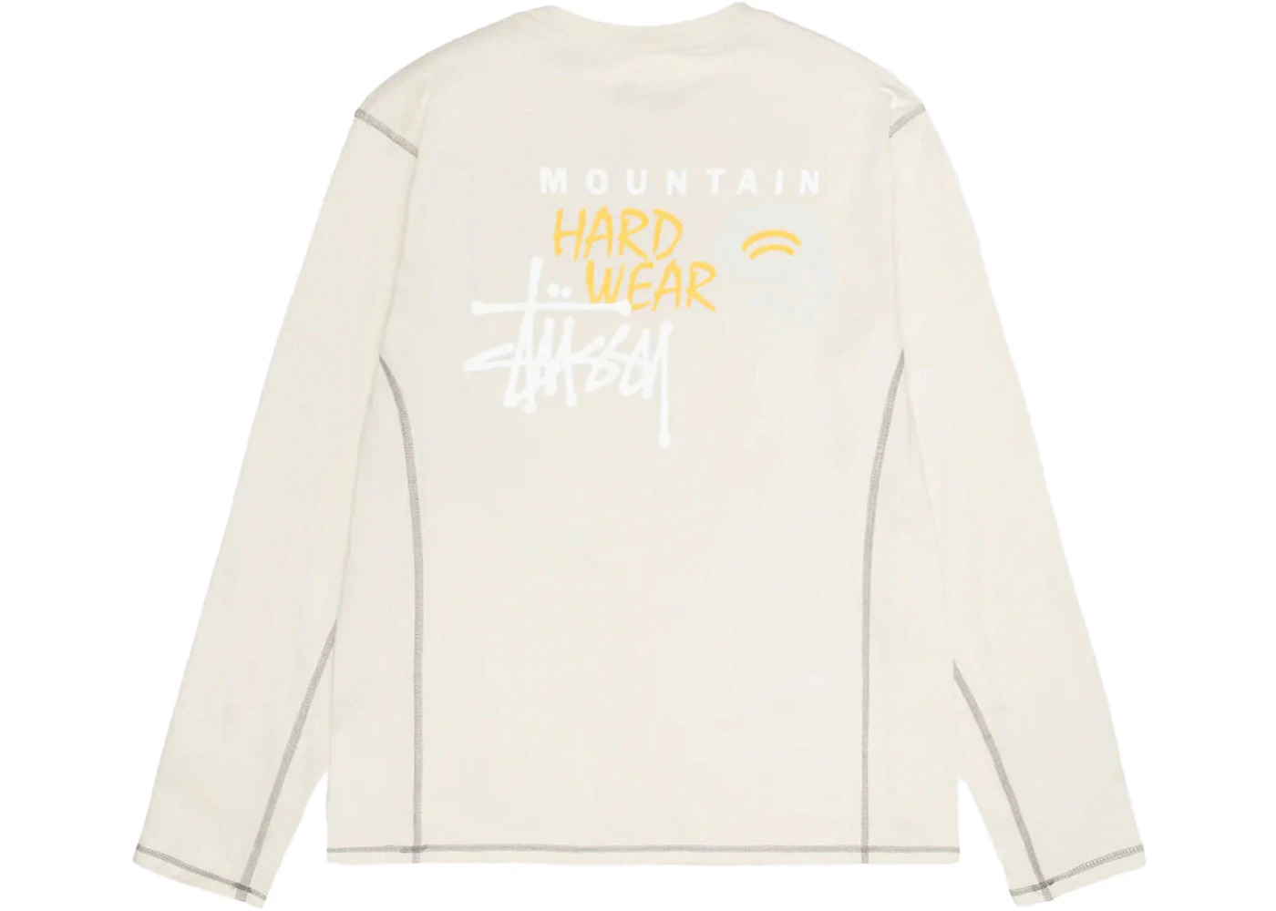 Stussy x Mountain Hardwear L/S Tee Stone - 1