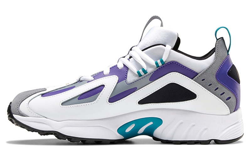 Reebok Reebok DMX Series 1200 'White Team Purple Teal' H01424 outlook