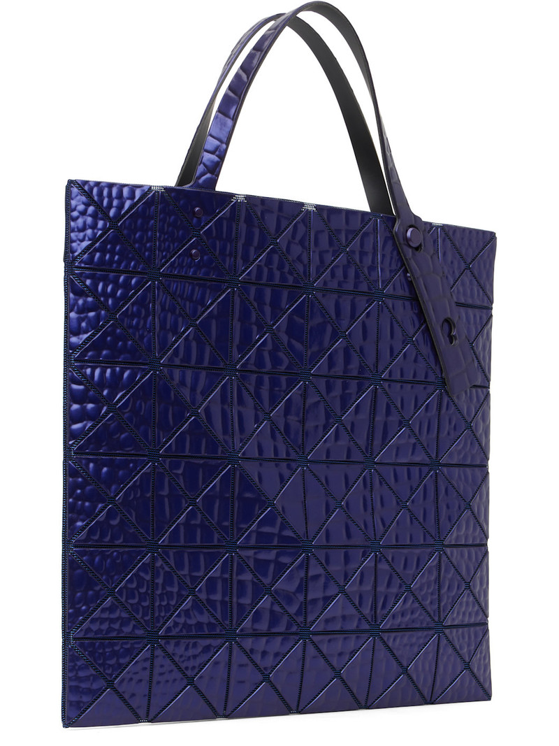 BAO BAO ISSEY MIYAKE Blue Meta Kaiju Tote outlook