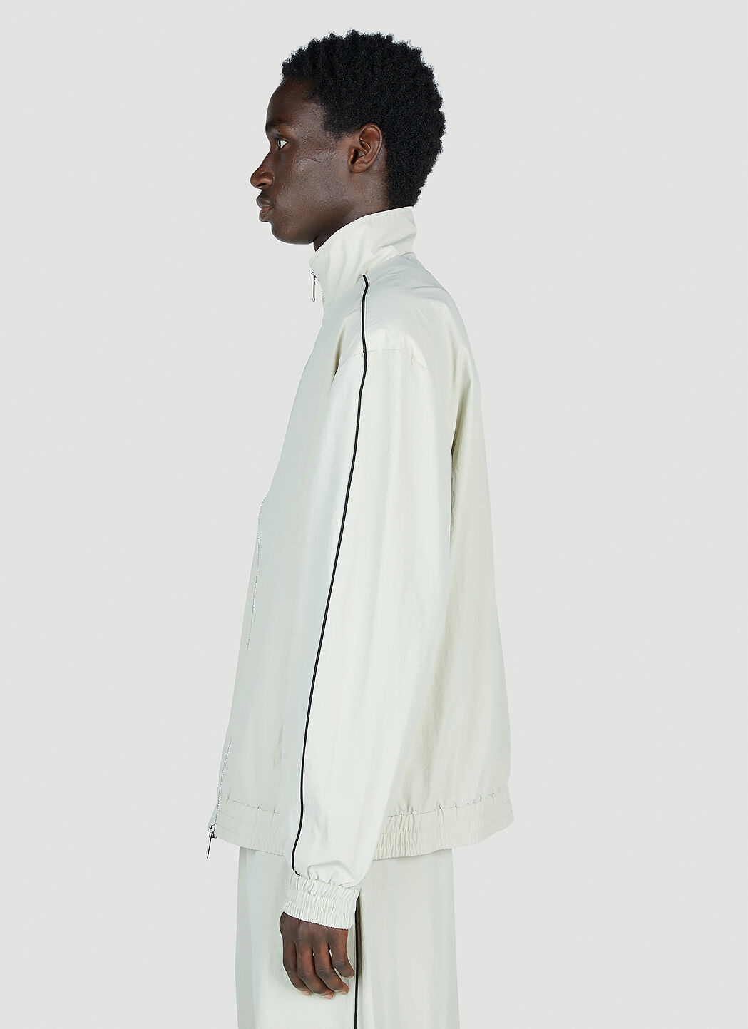 Oversized Track Jacket - 3