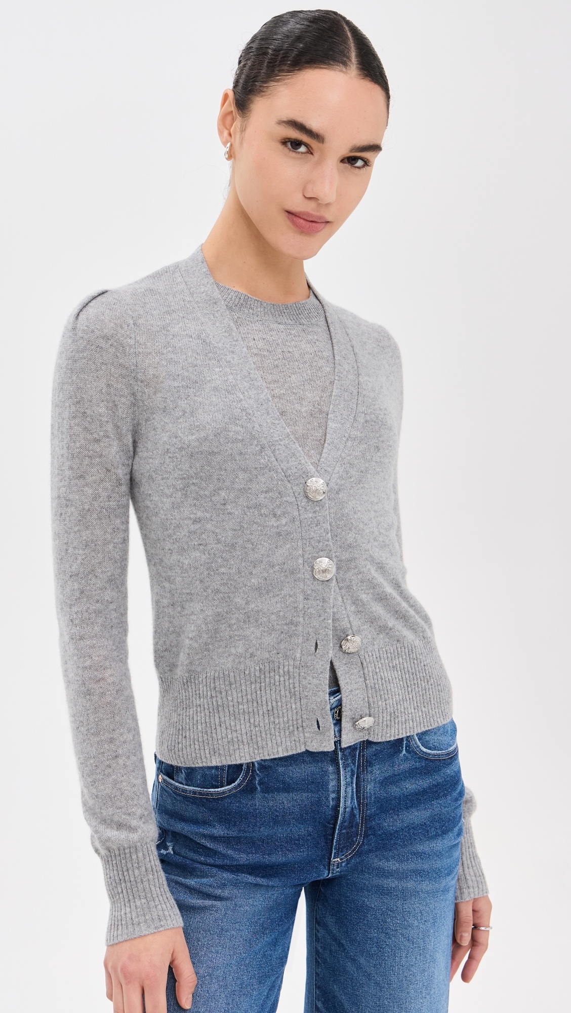 Solene Cashmere Cardigan - 1