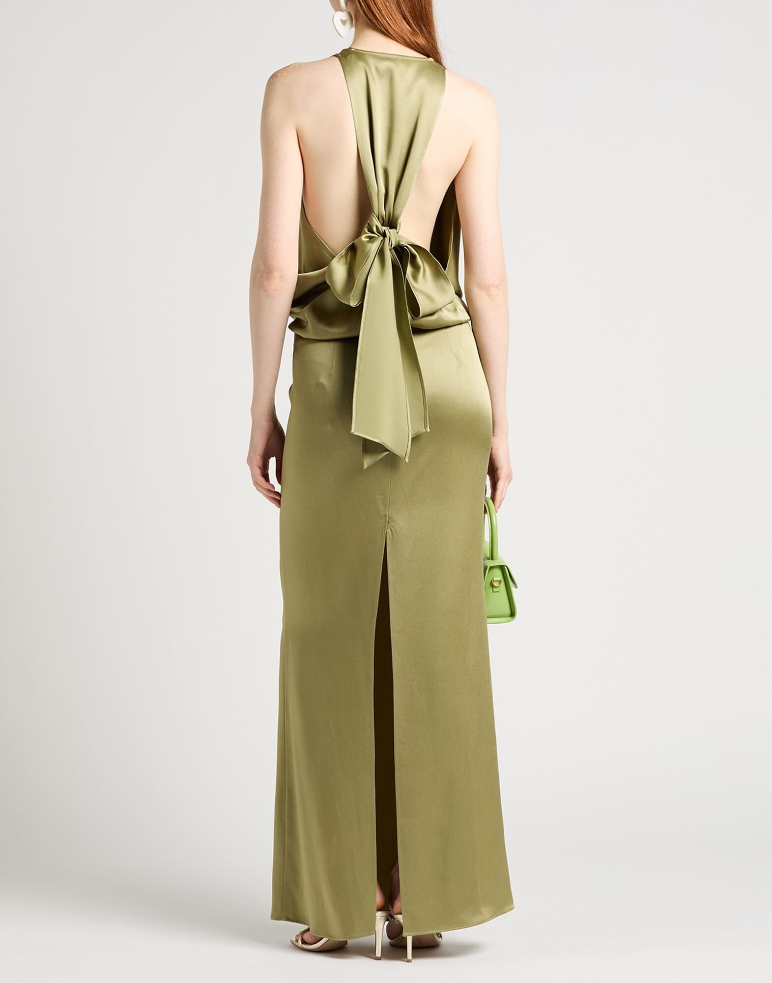 Green Women's Long Dress - 3