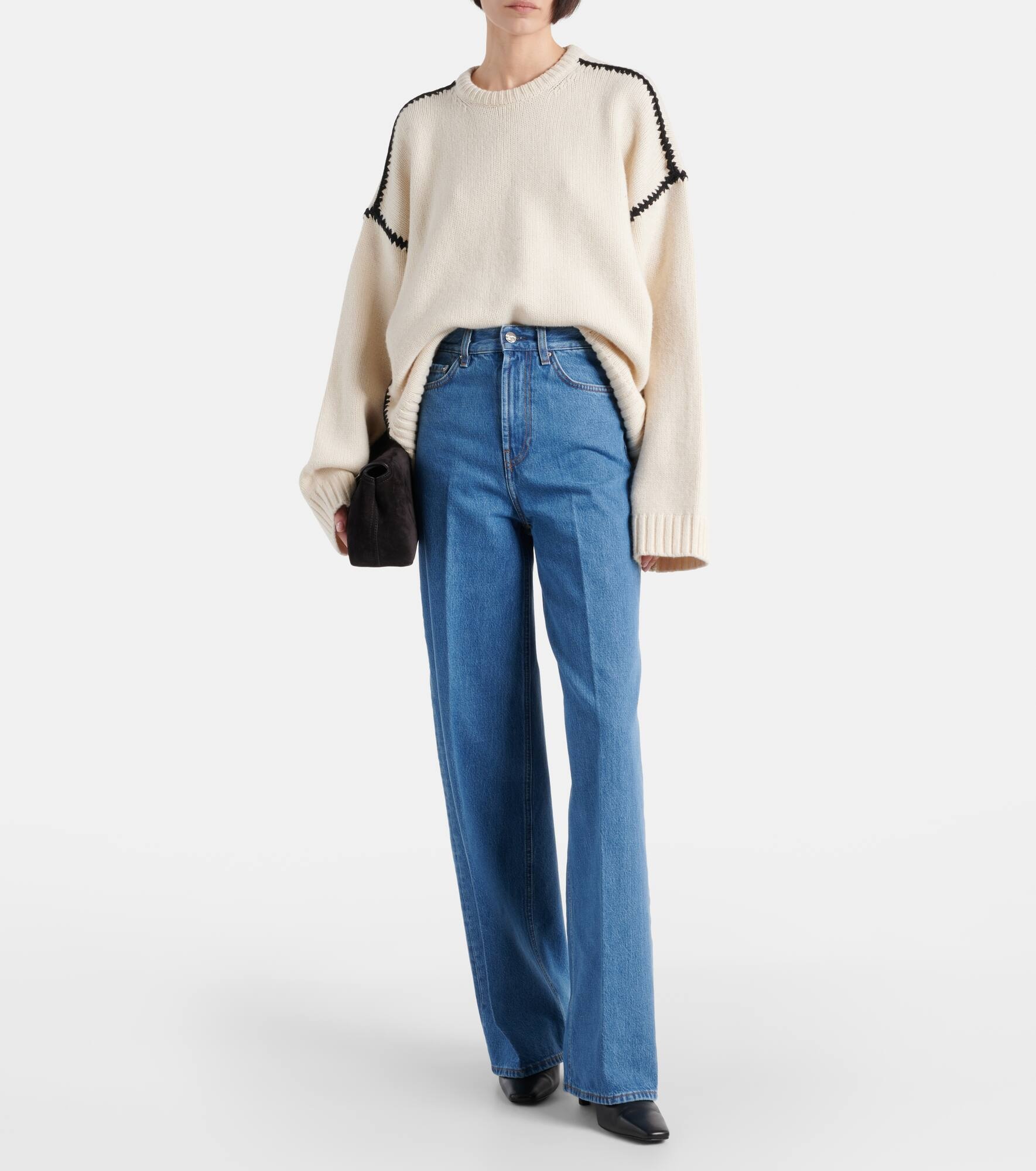 Wide-leg jeans - 6